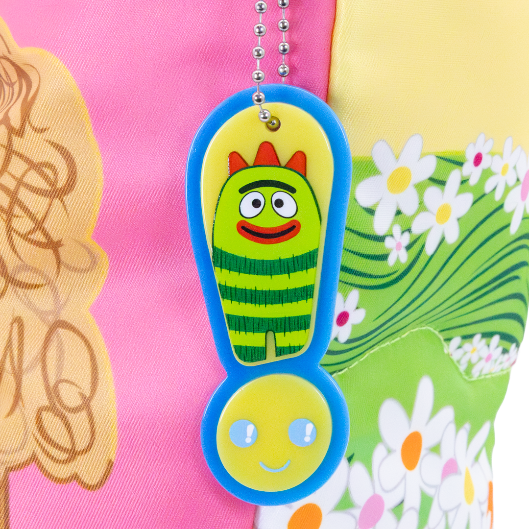 Yo Gabba Gabba Lands Double Sided Puffy Tote Bag