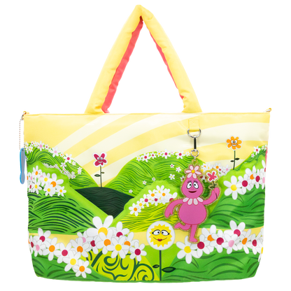 Yo Gabba Gabba Lands Double Sided Puffy Tote Bag