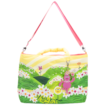 Yo Gabba Gabba Lands Double Sided Puffy Tote Bag