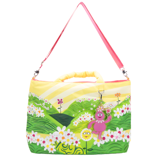 Yo Gabba Gabba Lands Double Sided Puffy Tote Bag