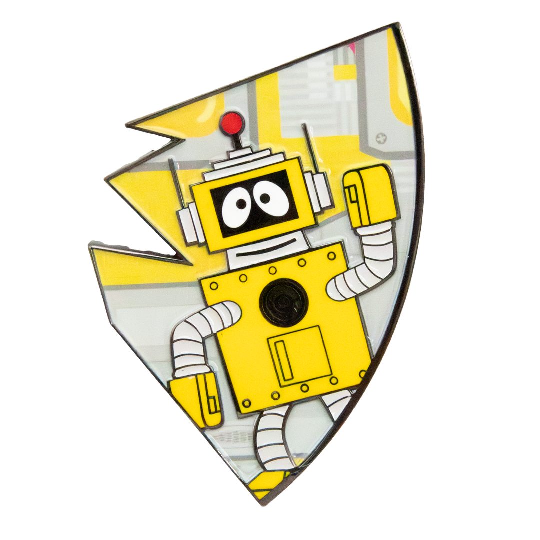 Yo Gabba Gabba Mystery Box Gabba Land Puzzle Enamel Pins