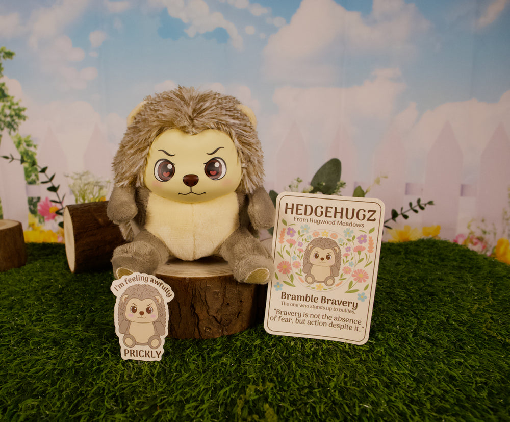 MEET THE HEDGEHUGZ