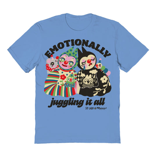 WMYH x So Lazo Emotionally Juggling Tee