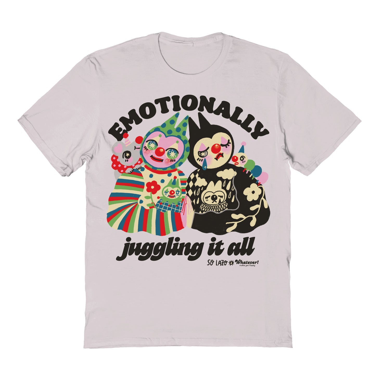WMYH x So Lazo Emotionally Juggling Tee