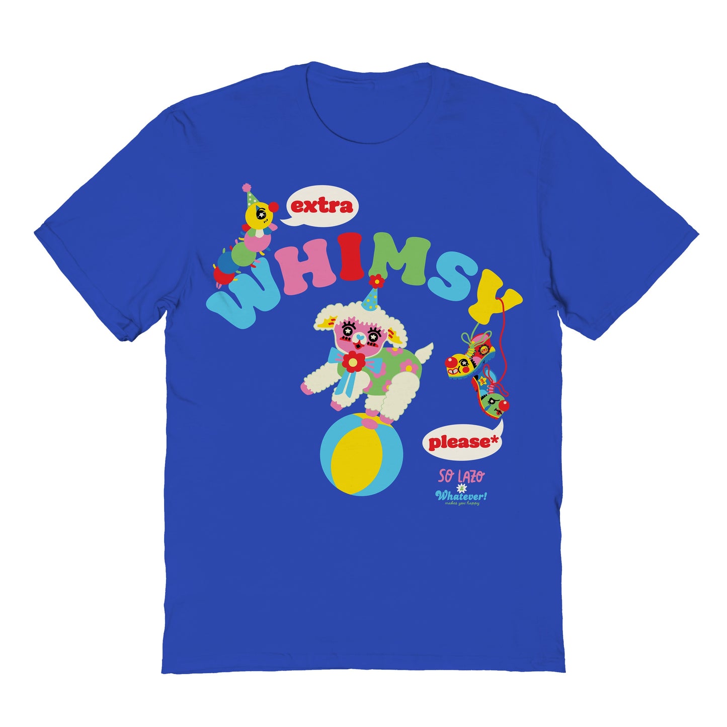 WMYH x So Lazo Extra Whimsy Please Tee