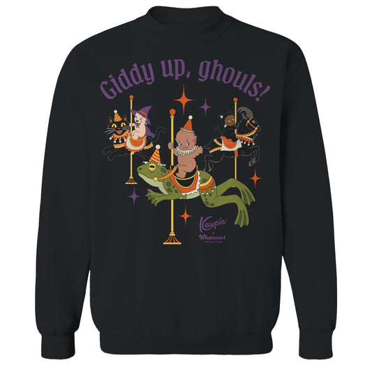 WMYH x Kewpie Creepy Carnival Spooky Ride Crewneck