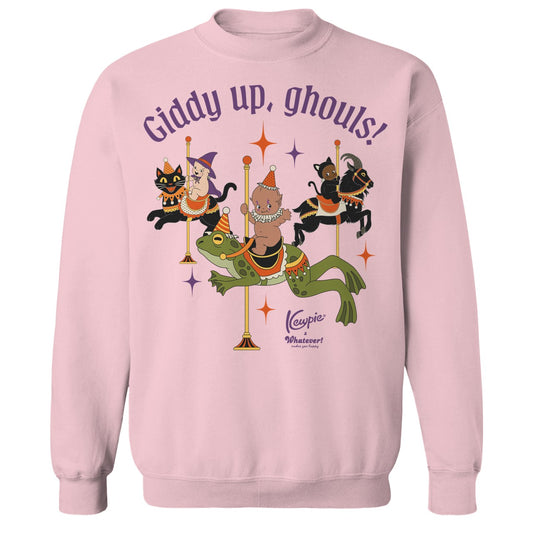 WMYH x Kewpie Creepy Carnival Spooky Ride Crewneck