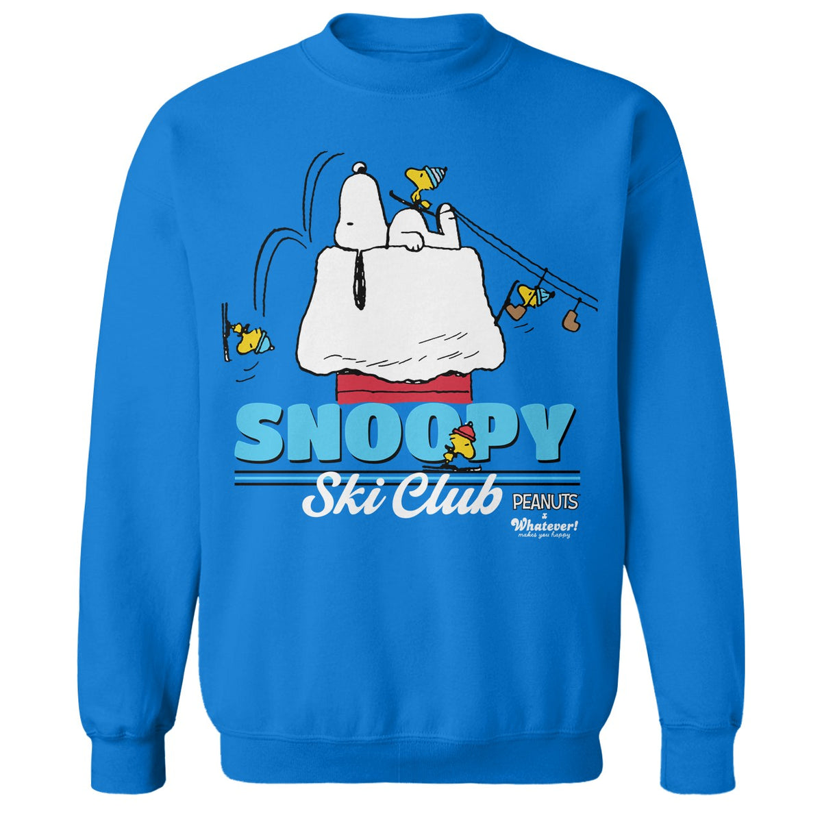 WMYH x Peanuts Snoopy Ski Club Crewneck