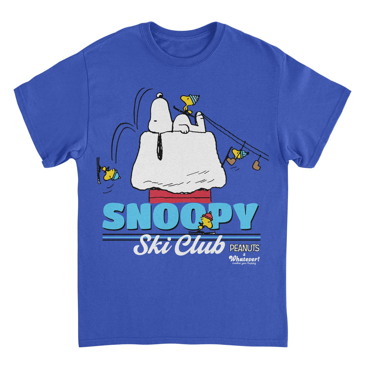 WMYH x Peanuts Snoopy Ski Club Tee Shirt