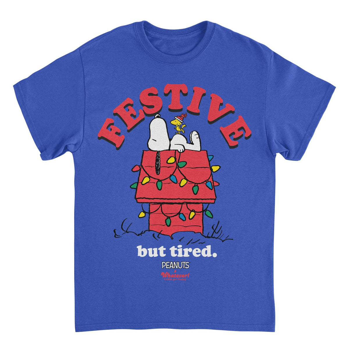 WMYH x Peanuts Snoopy Festive Tee Shirt