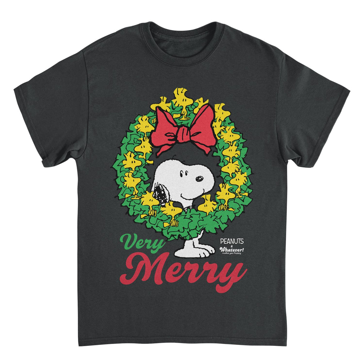 WMYH x Peanuts Snoopy Very Merry Tee Shirt