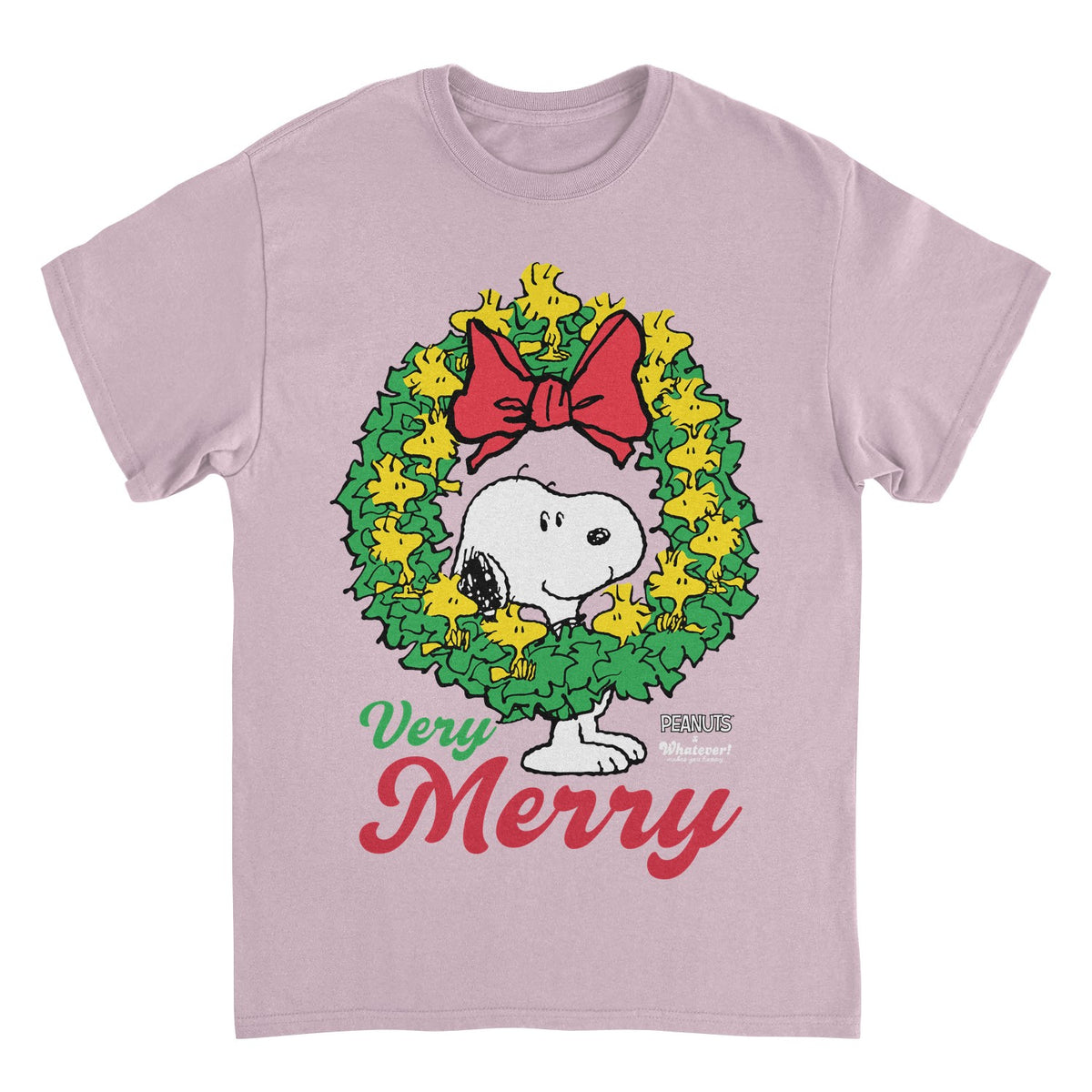 WMYH x Peanuts Snoopy Very Merry Tee Shirt