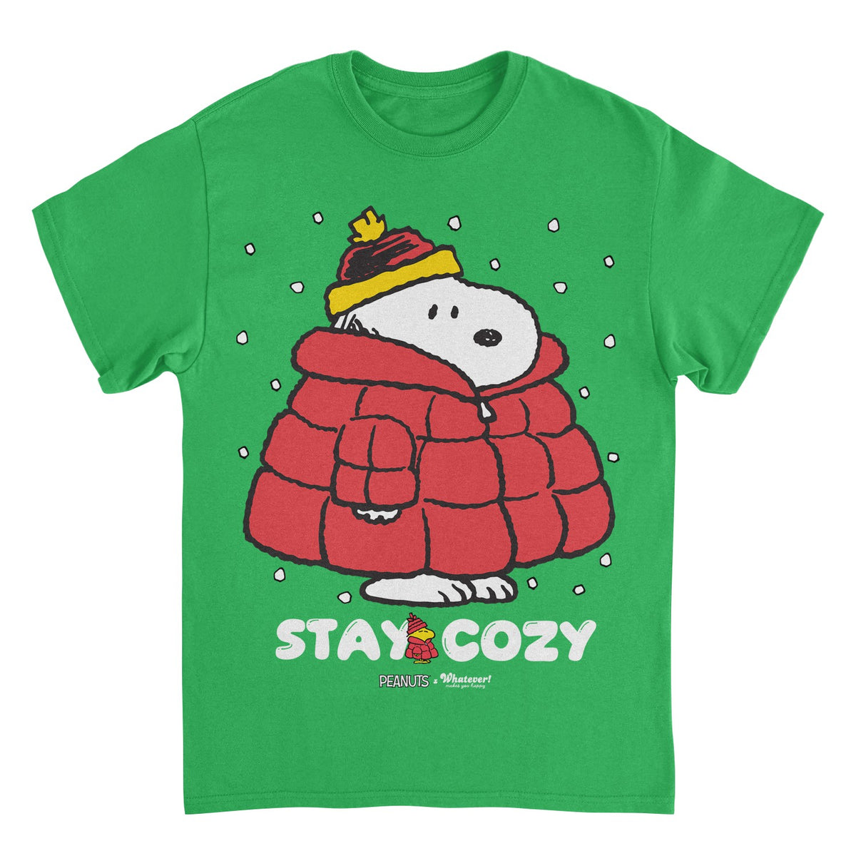 WMYH x Peanuts Snoopy Snow Day Tee Shirt