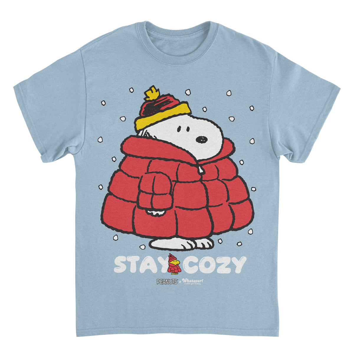 WMYH x Peanuts Snoopy Snow Day Tee Shirt